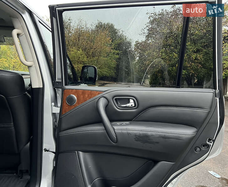 Позашляховик / Кросовер Infiniti QX80 2018 в Дніпрі