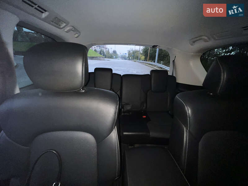 Позашляховик / Кросовер Infiniti QX80 2018 в Дніпрі