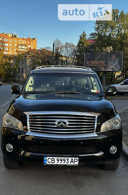 Внедорожник / Кроссовер Infiniti QX80 2014 в Чернигове