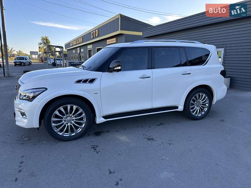 Позашляховик / Кросовер Infiniti QX80 2015 в Києві