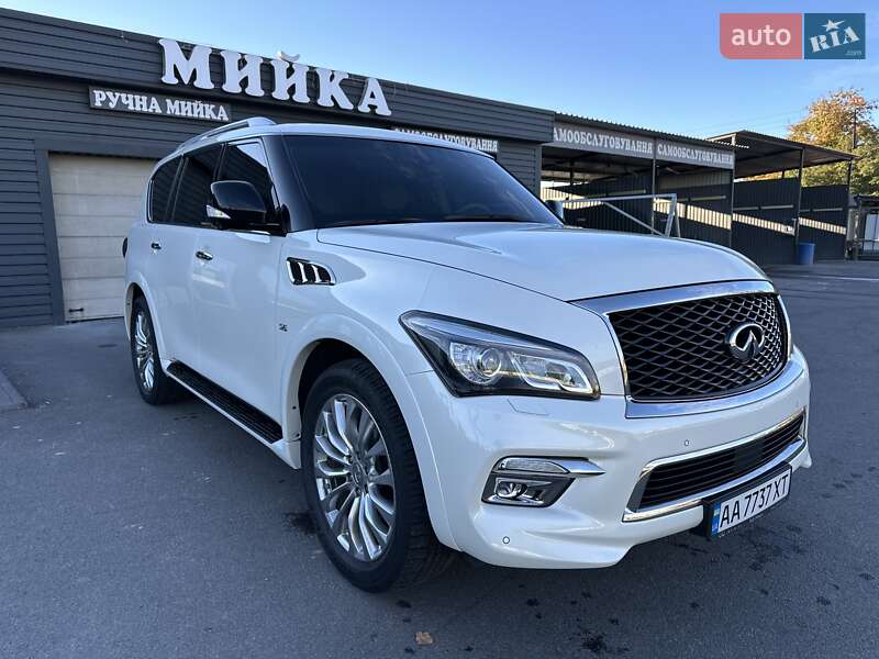 Позашляховик / Кросовер Infiniti QX80 2015 в Києві