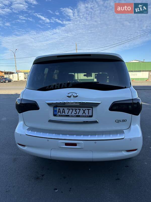 Позашляховик / Кросовер Infiniti QX80 2015 в Києві