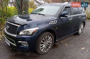 Внедорожник / Кроссовер Infiniti QX80 2015 в Львове