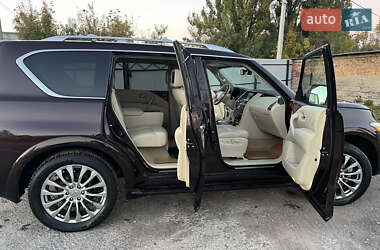 Внедорожник / Кроссовер Infiniti QX80 2016 в Ровно