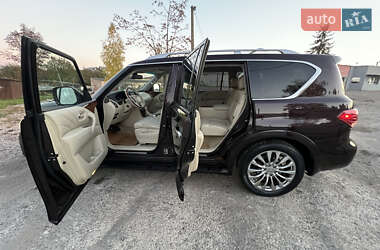 Внедорожник / Кроссовер Infiniti QX80 2016 в Ровно