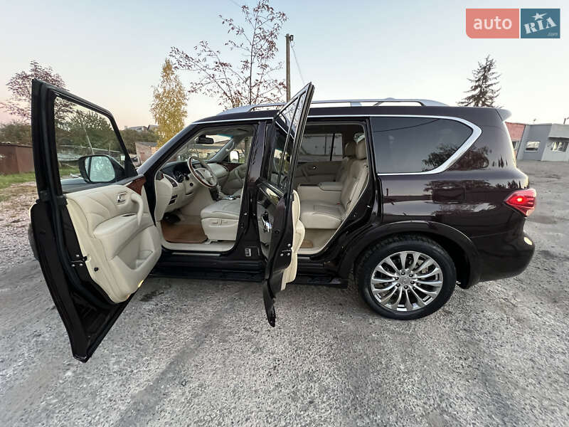 Внедорожник / Кроссовер Infiniti QX80 2016 в Ровно