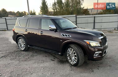 Внедорожник / Кроссовер Infiniti QX80 2016 в Ровно