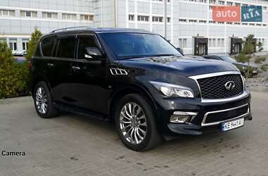 Внедорожник / Кроссовер Infiniti QX80 2017 в Днепре