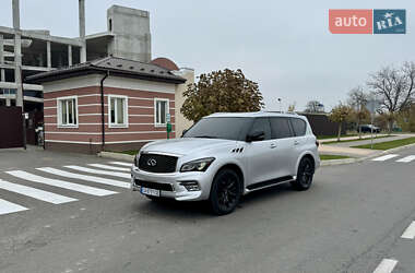 Позашляховик / Кросовер Infiniti QX80 2015 в Умані