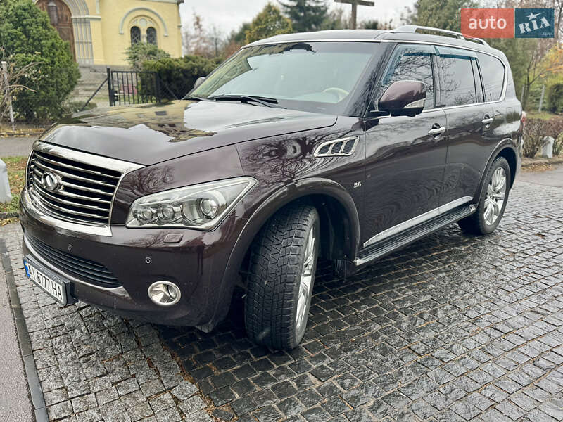 Позашляховик / Кросовер Infiniti QX80 2013 в Фастові