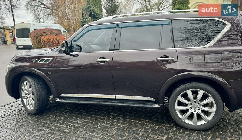 Позашляховик / Кросовер Infiniti QX80 2013 в Фастові