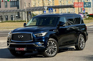 Позашляховик / Кросовер Infiniti QX80 2021 в Києві