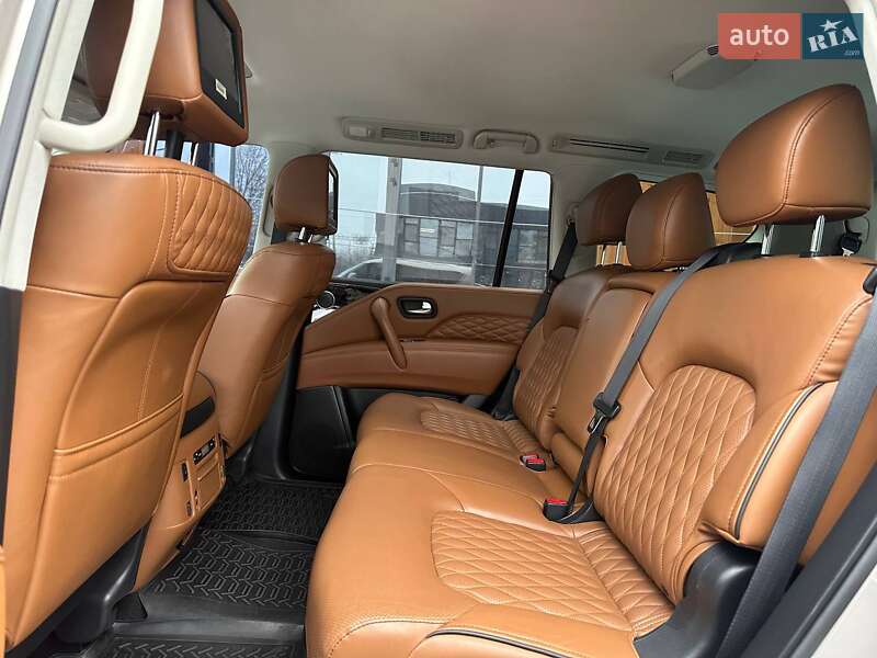 Позашляховик / Кросовер Infiniti QX80 2018 в Києві