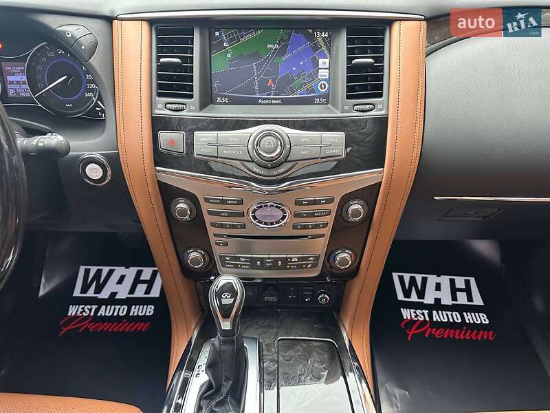 Позашляховик / Кросовер Infiniti QX80 2018 в Києві