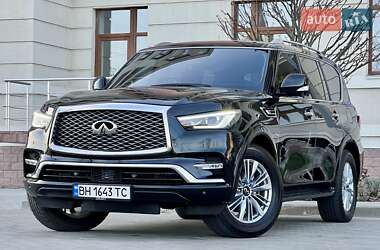 Позашляховик / Кросовер Infiniti QX80 2019 в Одесі