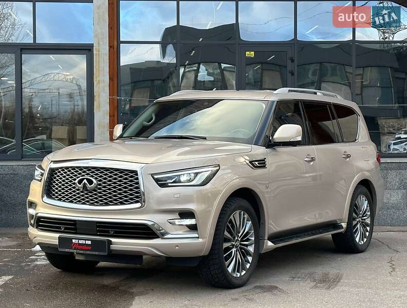 Позашляховик / Кросовер Infiniti QX80 2018 в Києві