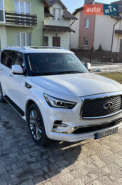 Позашляховик / Кросовер Infiniti QX80 2021 в Тернополі