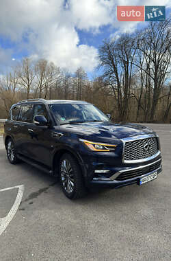 Позашляховик / Кросовер Infiniti QX80 2018 в Прилуках