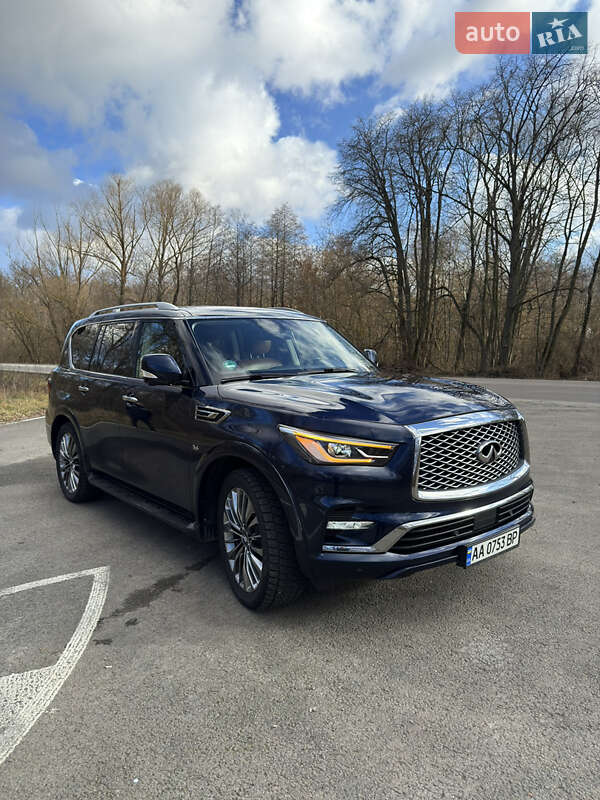 Внедорожник / Кроссовер Infiniti QX80 2018 в Прилуках