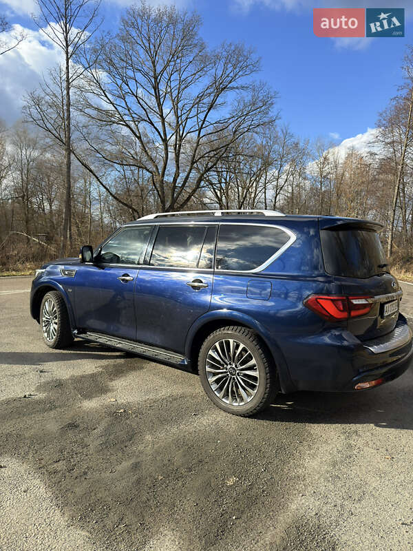 Внедорожник / Кроссовер Infiniti QX80 2018 в Прилуках
