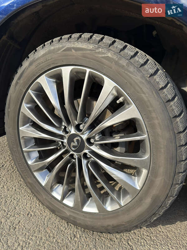 Внедорожник / Кроссовер Infiniti QX80 2018 в Прилуках