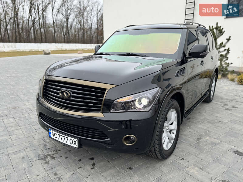 Позашляховик / Кросовер Infiniti QX80 2013 в Луцьку