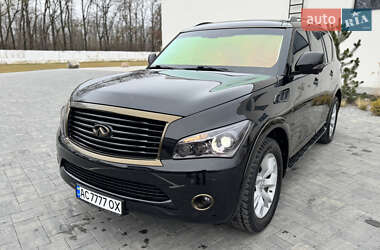 Позашляховик / Кросовер Infiniti QX80 2013 в Луцьку