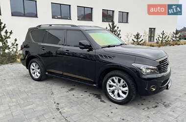 Позашляховик / Кросовер Infiniti QX80 2013 в Луцьку