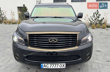 Позашляховик / Кросовер Infiniti QX80 2013 в Луцьку