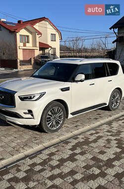 Позашляховик / Кросовер Infiniti QX80 2021 в Тернополі