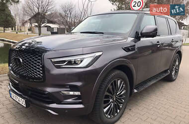 Внедорожник / Кроссовер Infiniti QX80 2024 в Киеве