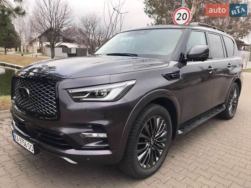 Внедорожник / Кроссовер Infiniti QX80 2024 в Киеве