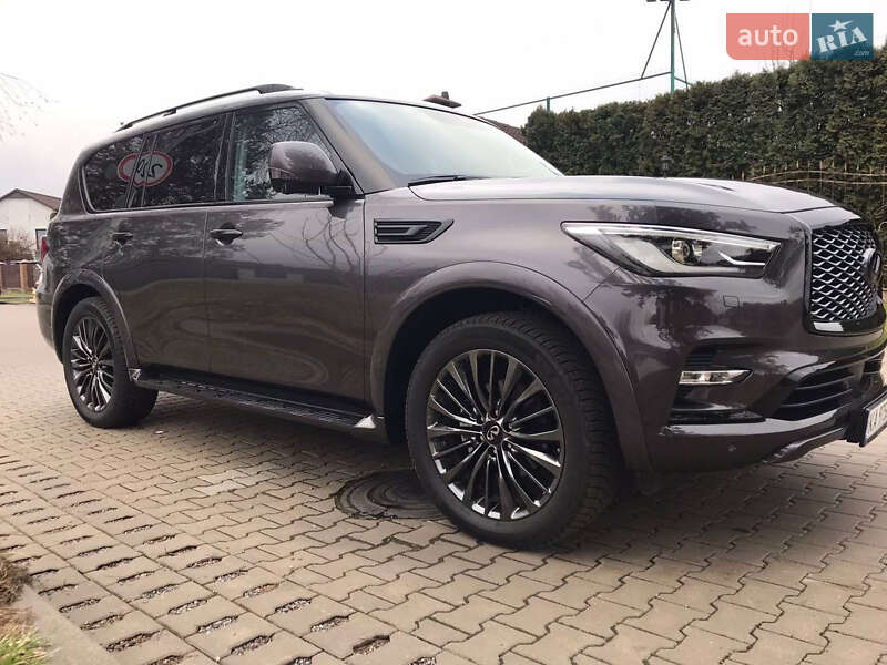 Внедорожник / Кроссовер Infiniti QX80 2024 в Киеве