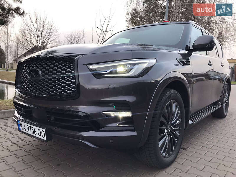 Внедорожник / Кроссовер Infiniti QX80 2024 в Киеве