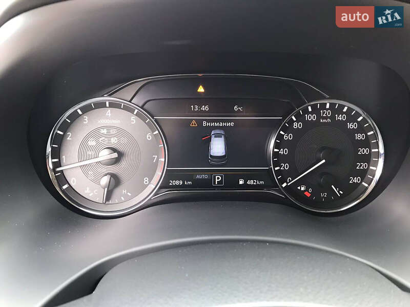 Внедорожник / Кроссовер Infiniti QX80 2024 в Киеве