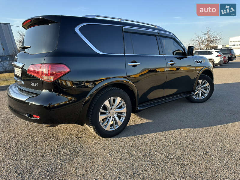Внедорожник / Кроссовер Infiniti QX80 2017 в Черкассах фото 9 Внедорожник / Кроссовер Infiniti QX80 2017 в Черкассах