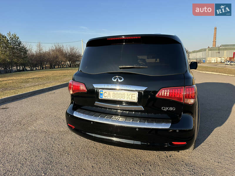 Внедорожник / Кроссовер Infiniti QX80 2017 в Черкассах фото 12 Внедорожник / Кроссовер Infiniti QX80 2017 в Черкассах