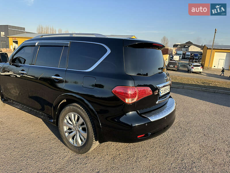 Внедорожник / Кроссовер Infiniti QX80 2017 в Черкассах фото 13 Внедорожник / Кроссовер Infiniti QX80 2017 в Черкассах
