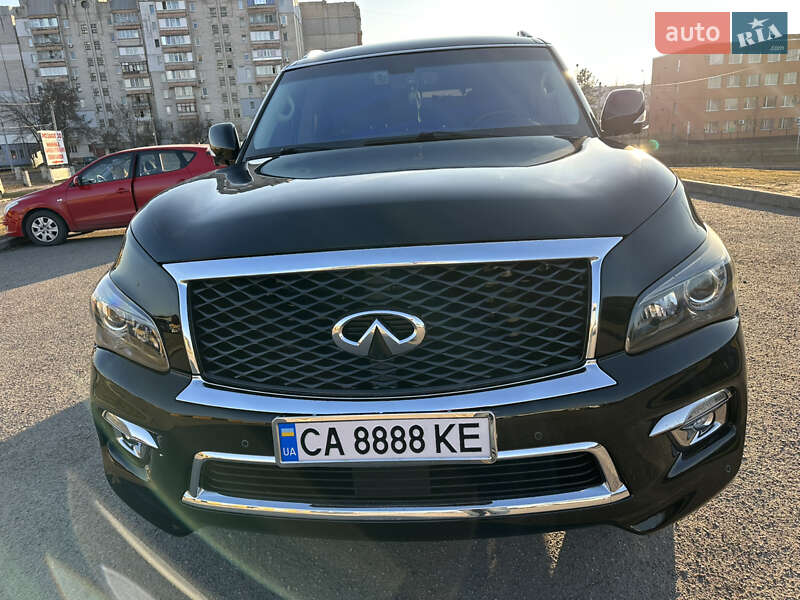 Внедорожник / Кроссовер Infiniti QX80 2017 в Черкассах фото 19 Внедорожник / Кроссовер Infiniti QX80 2017 в Черкассах