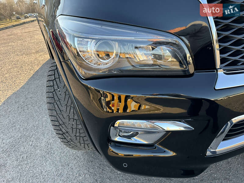 Внедорожник / Кроссовер Infiniti QX80 2017 в Черкассах фото 20 Внедорожник / Кроссовер Infiniti QX80 2017 в Черкассах