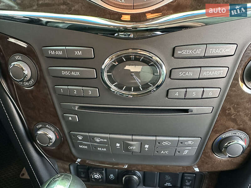 Внедорожник / Кроссовер Infiniti QX80 2017 в Черкассах фото 24 Внедорожник / Кроссовер Infiniti QX80 2017 в Черкассах