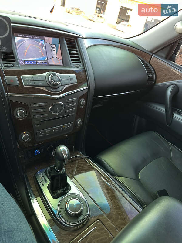 Внедорожник / Кроссовер Infiniti QX80 2017 в Черкассах фото 32 Внедорожник / Кроссовер Infiniti QX80 2017 в Черкассах