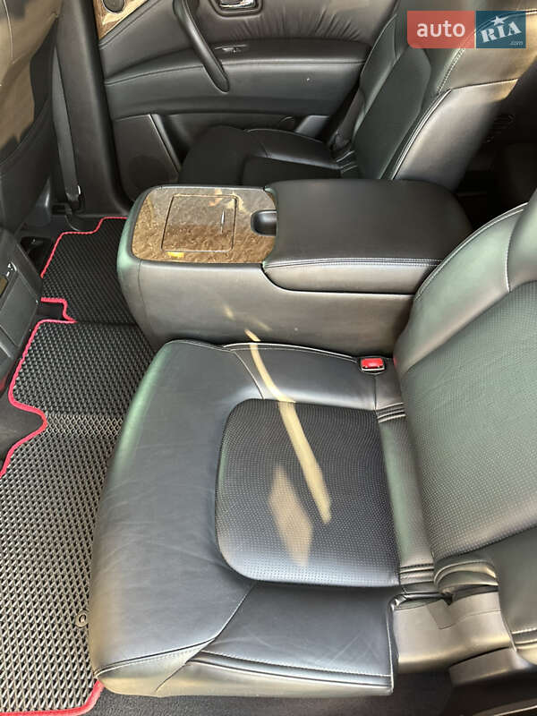 Внедорожник / Кроссовер Infiniti QX80 2017 в Черкассах фото 44 Внедорожник / Кроссовер Infiniti QX80 2017 в Черкассах