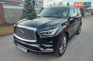 Внедорожник / Кроссовер Infiniti QX80 2018 в Киеве