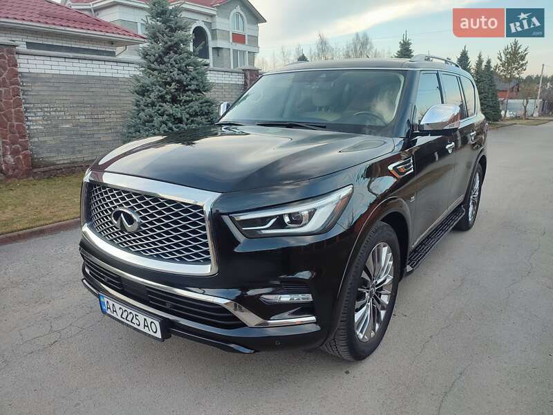 Infiniti QX80 2018