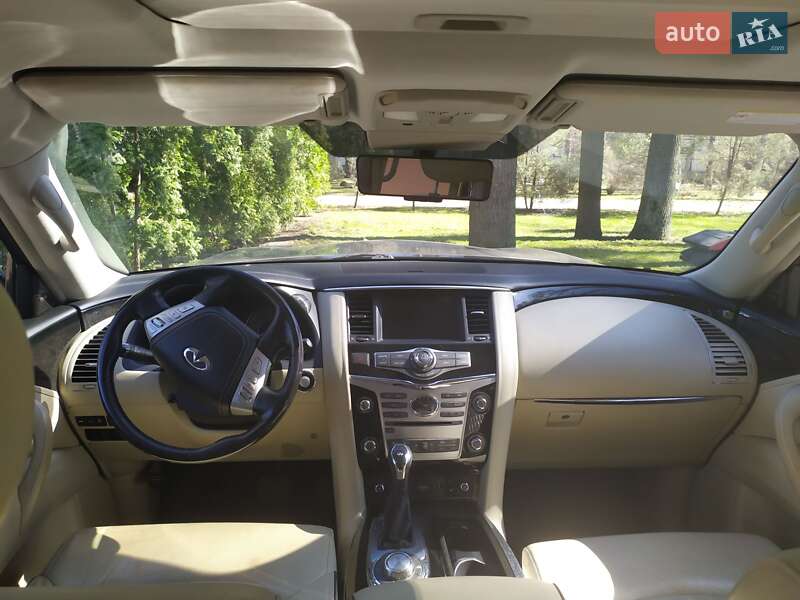 Позашляховик / Кросовер Infiniti QX80 2018 в Києві