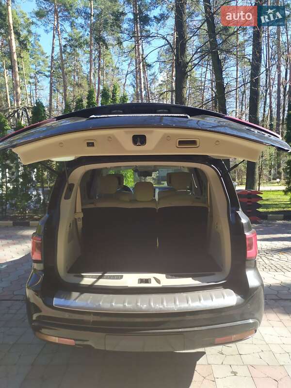 Позашляховик / Кросовер Infiniti QX80 2018 в Києві