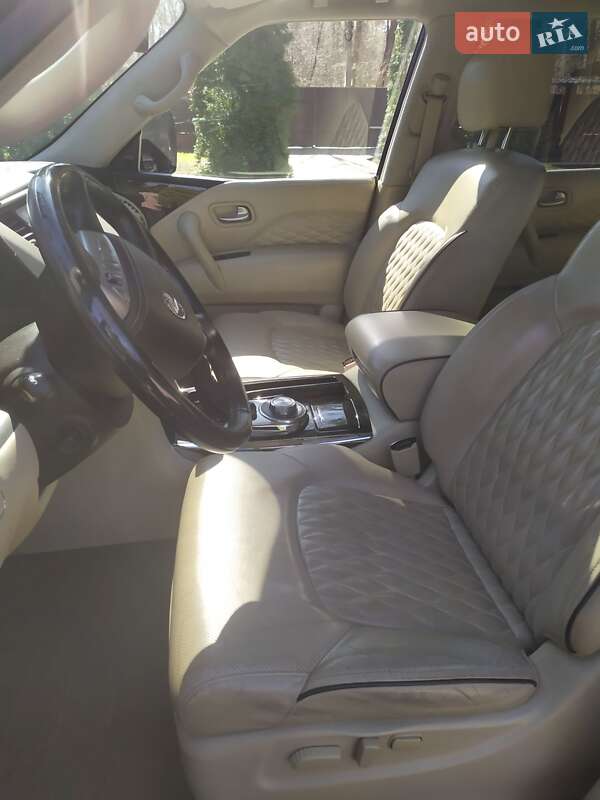 Позашляховик / Кросовер Infiniti QX80 2018 в Києві