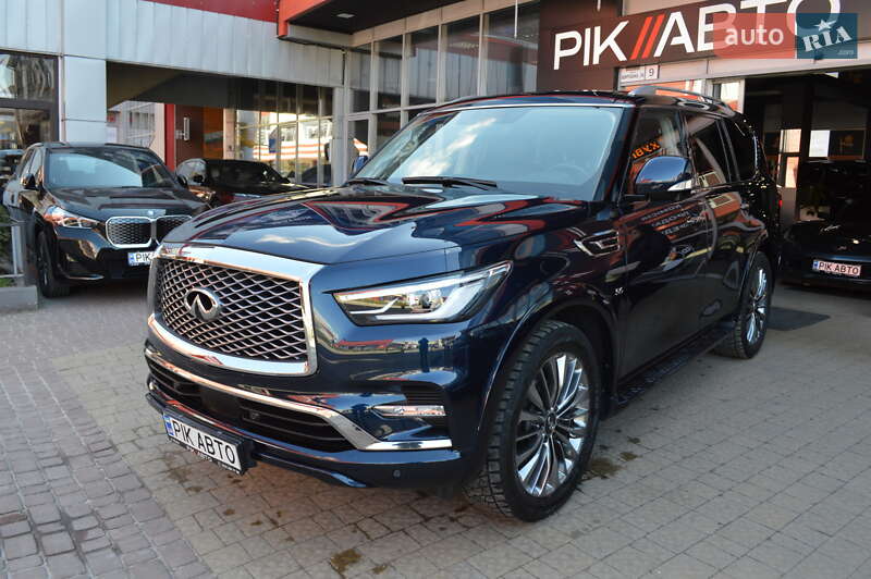 Позашляховик / Кросовер Infiniti QX80 2020 в Львові