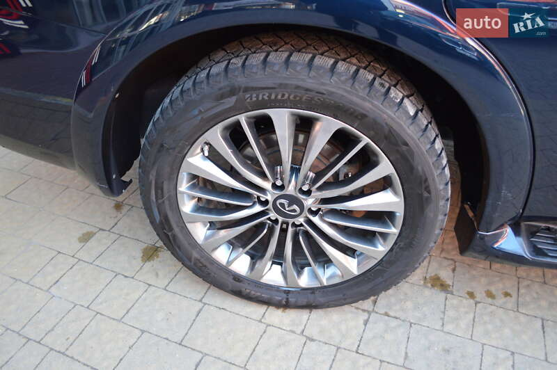 Позашляховик / Кросовер Infiniti QX80 2020 в Львові